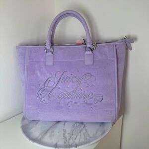 Juicy Couture Purple Women's Bag NWT